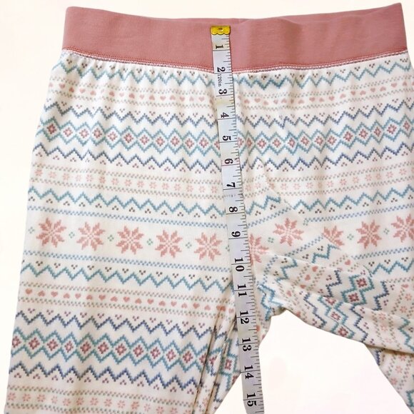 Ambrielle KeepsakePink Sherpa Hoodie Pullover Pajamas Sleepwear/Sweatshirt Set M - Picture 14 of 15